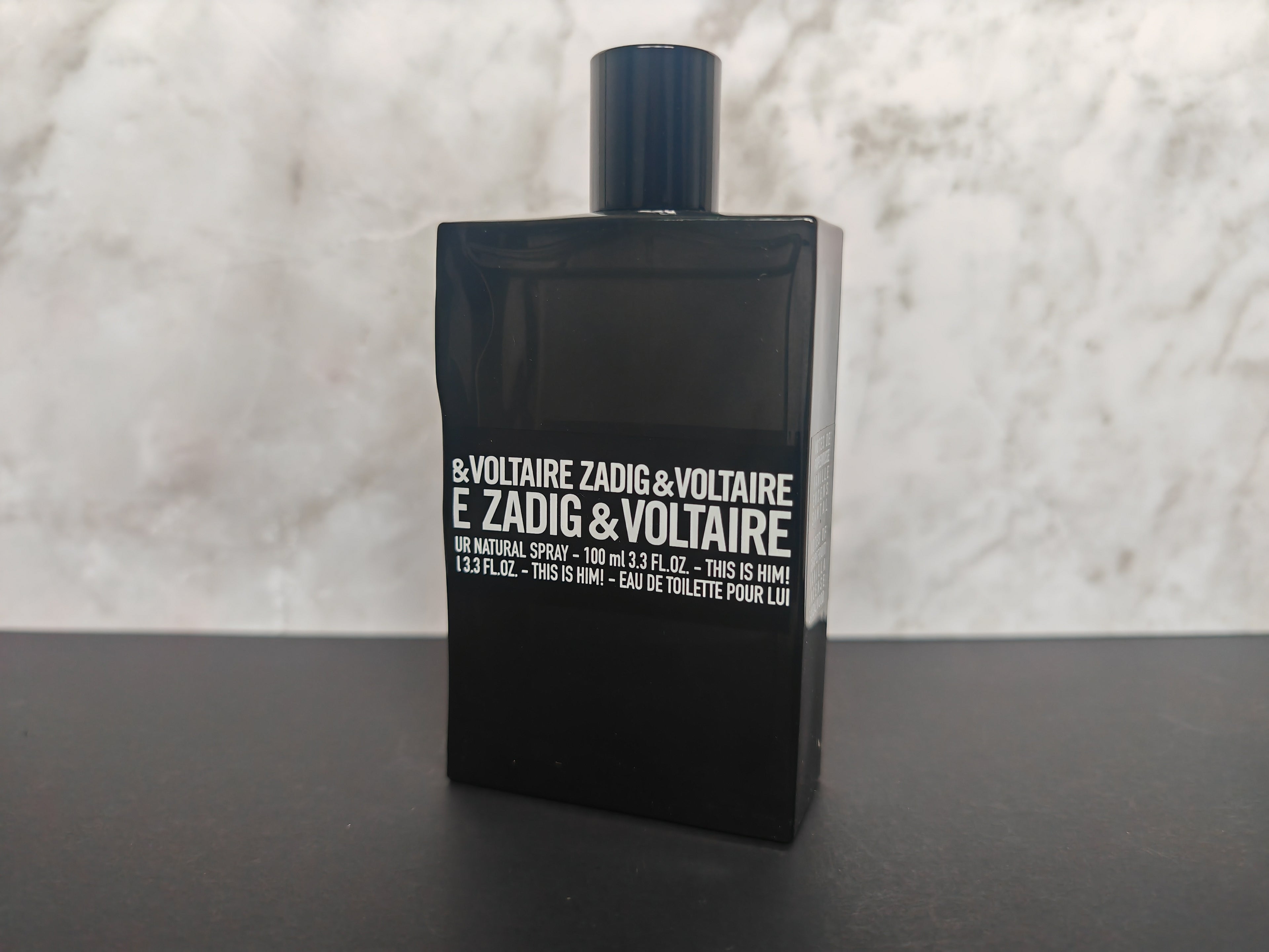 Zadig & Voltaire This Is Him! Eau de Toilette – Perfume Sample