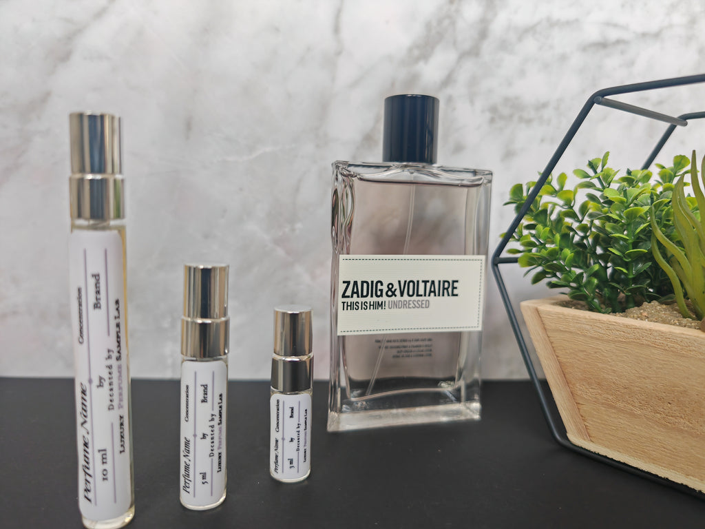 Zadig &amp; Voltaire This Is Him! Undressed Eau de Toilette - Perfume Sample
