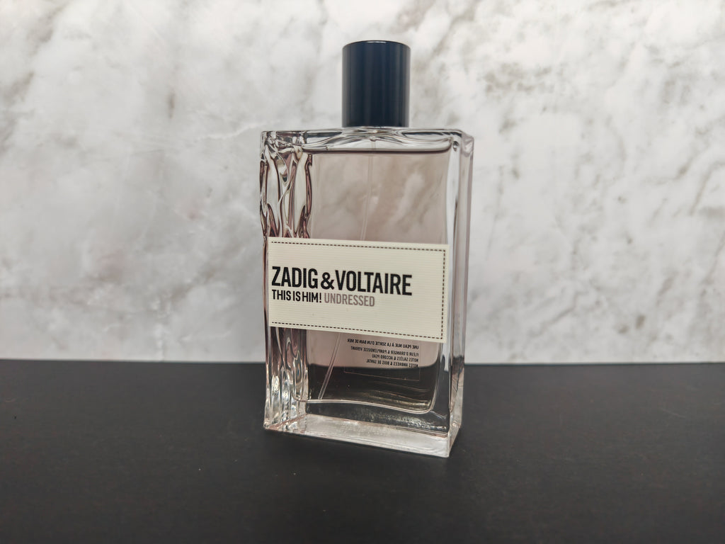 Zadig &amp; Voltaire This Is Him! Undressed Eau de Toilette - Perfume Sample