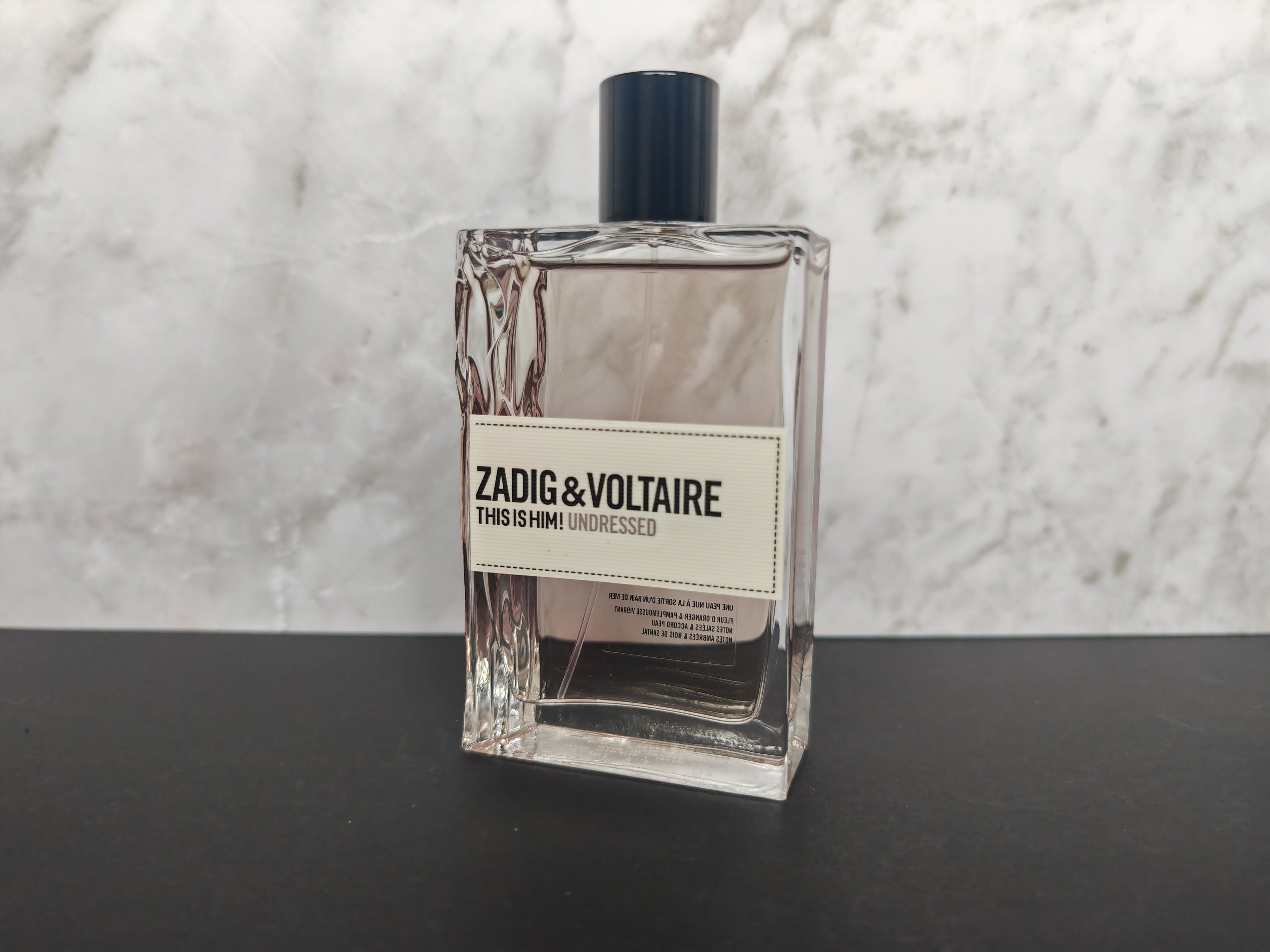 Zadig &amp; Voltaire This Is Him! Undressed Eau de Toilette - Perfume Sample