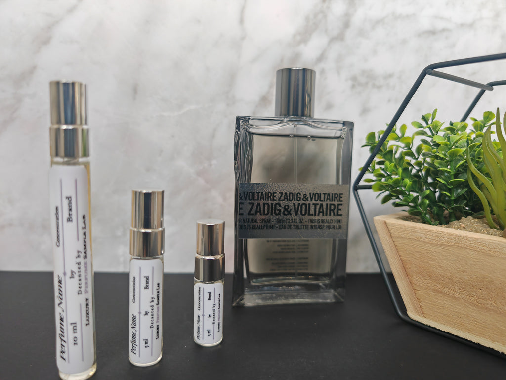 Zadig & Voltaire This Is Really Him! Eau de Toilette Intense – Perfume Sample