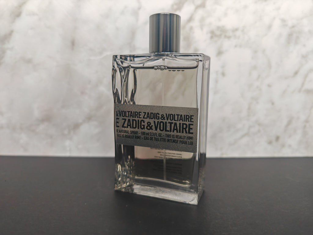 Zadig & Voltaire This Is Really Him! Eau de Toilette Intense – Perfume Sample